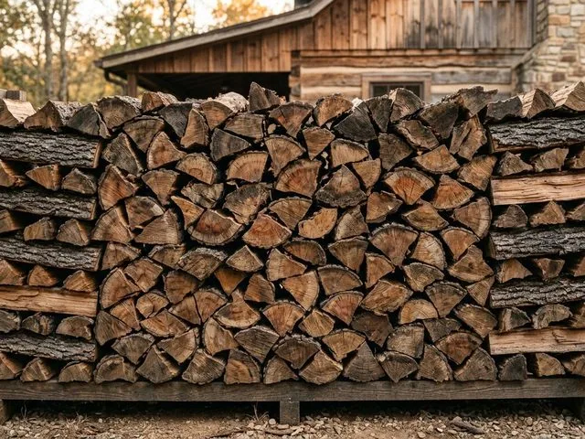 Дубовые дрова камерной сушки — купить Монине